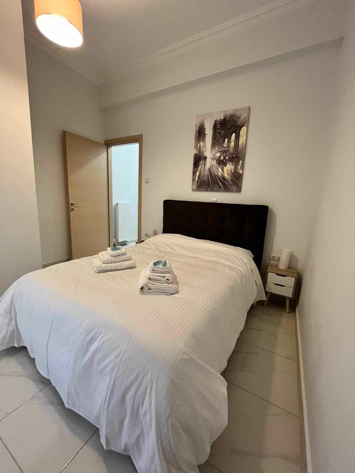 Elegant & Modern Apartment Near To Athens Riviera Piræus Eksteriør billede